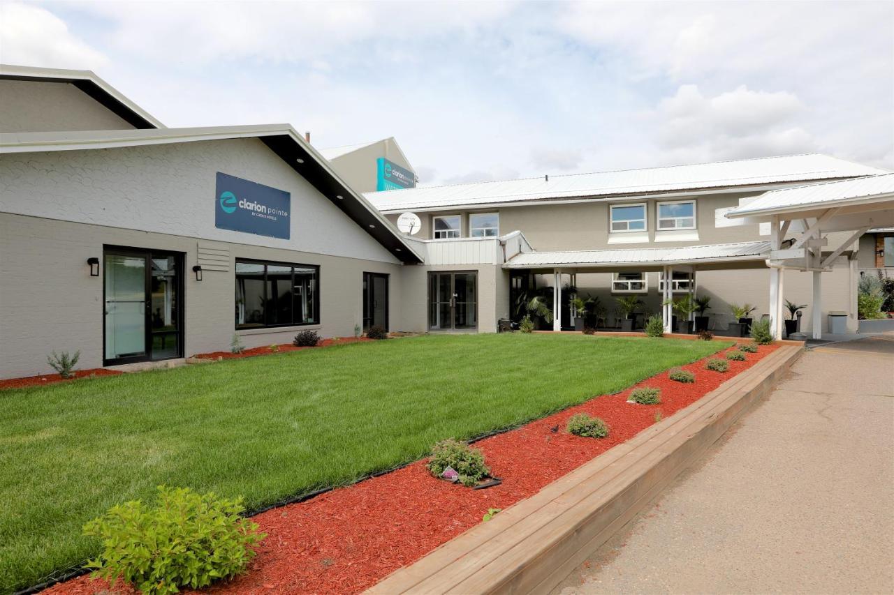 Clarion Pointe Hotell Medicine Hat Eksteriør bilde