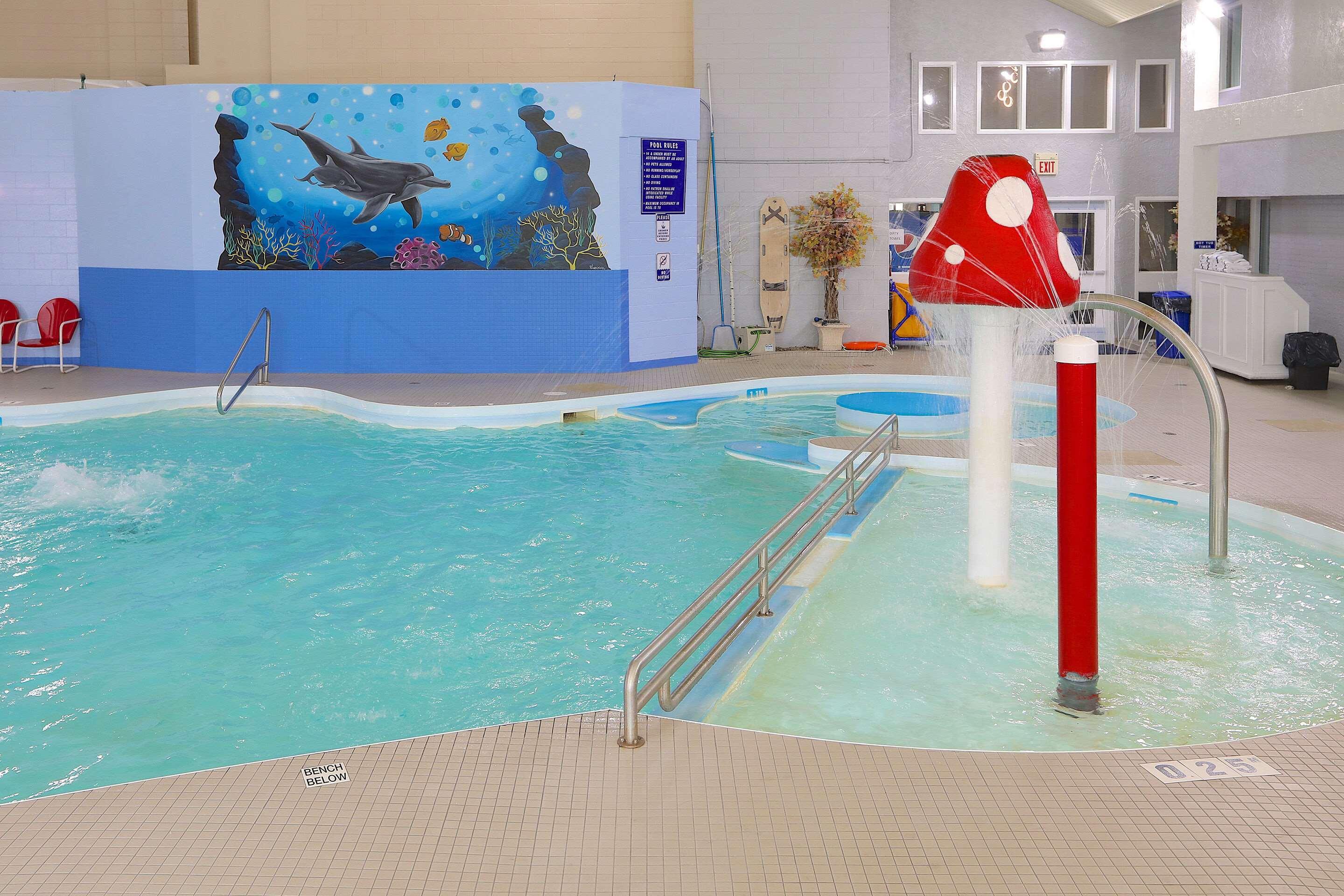 Clarion Pointe Hotell Medicine Hat Eksteriør bilde