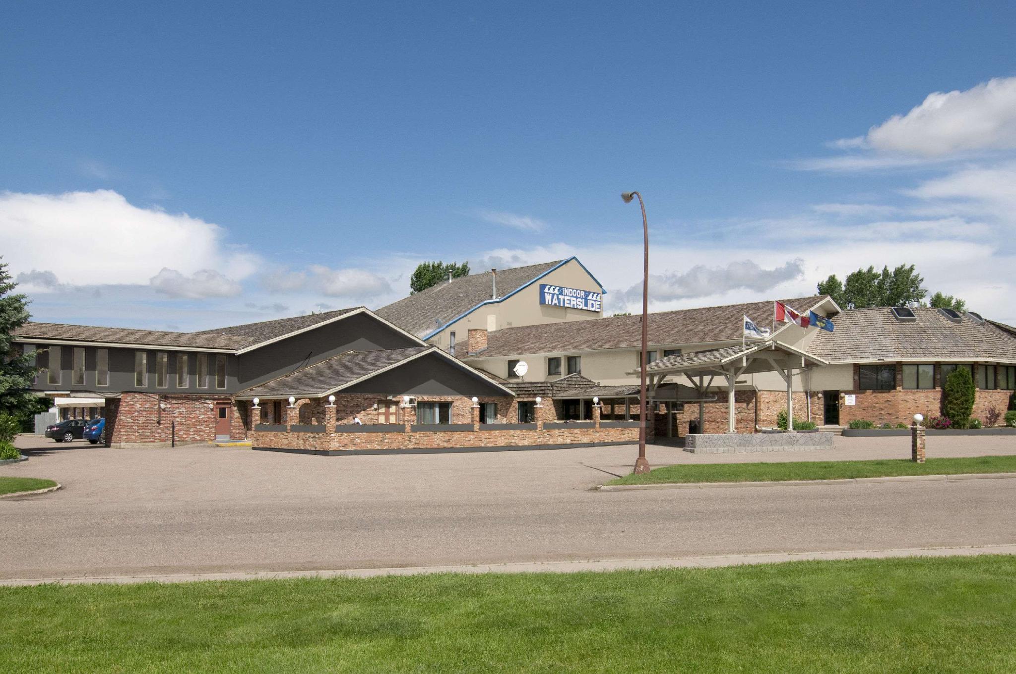 Clarion Pointe Hotell Medicine Hat Eksteriør bilde