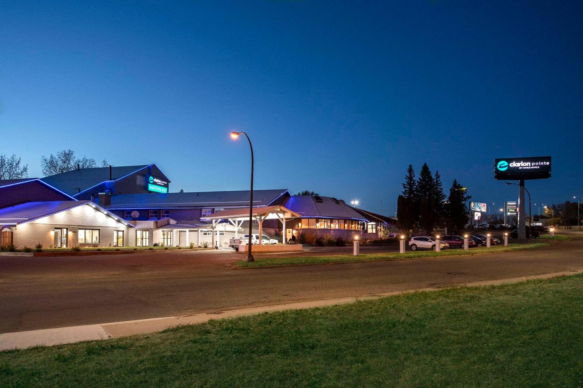 Clarion Pointe Hotell Medicine Hat Eksteriør bilde