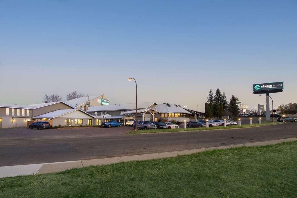 Clarion Pointe Hotell Medicine Hat Eksteriør bilde
